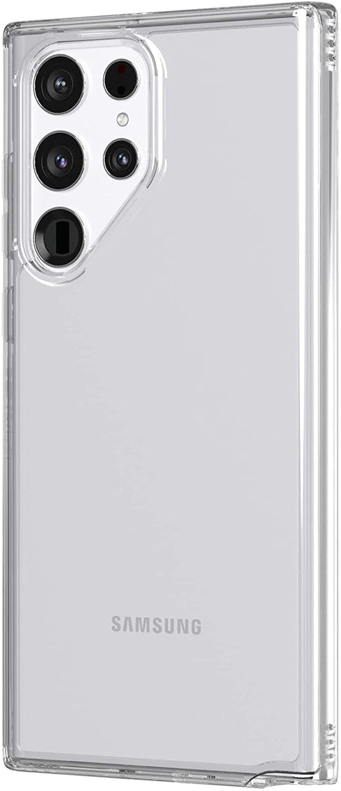 Tech21 Samsung Galaxy S22 Ultra Case Evo Clear