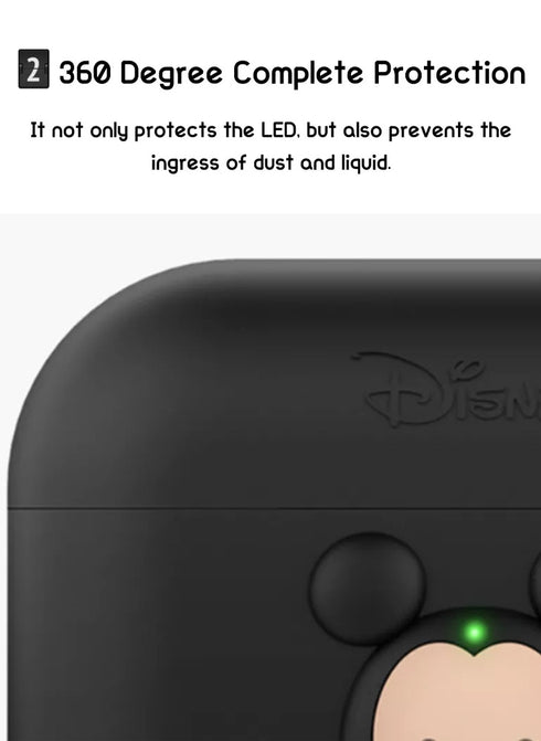 elago AirPods PRO Case Tsum Tsum Mickey 2D Design