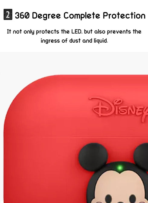 elago AirPods PRO Case Tsum Tsum Mickey 2D Design