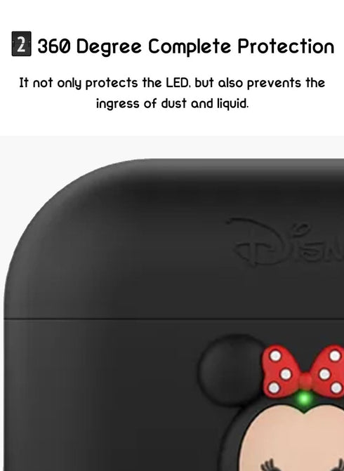 elago AirPods PRO Case Tsum Tsum Minnie 2D Design