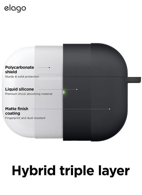 elago AirPods PRO 2 Case Liquid Hybrid Hang