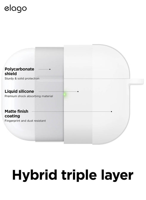 elago AirPods PRO 2 Case Liquid Hybrid Hang