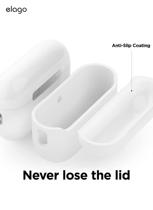 elago AirPods PRO 2 Case Silicone with Lanyard