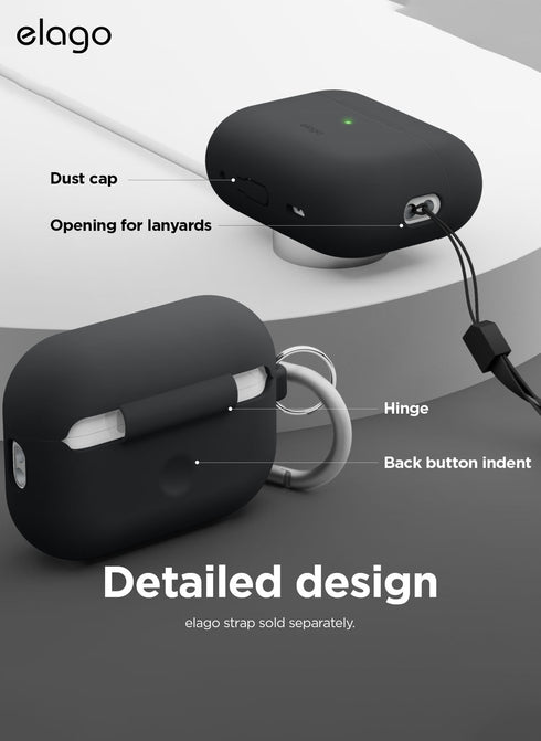 elago AirPods PRO 2 Case Silicone Hang