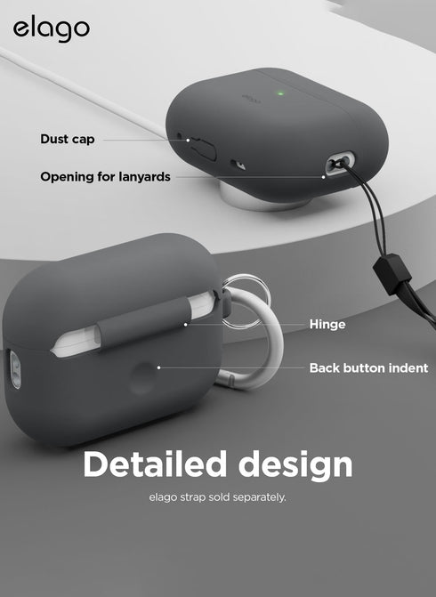 elago AirPods PRO 2 Case Silicone Hang
