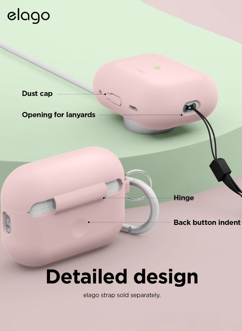 elago AirPods PRO 2 Case Silicone Hang