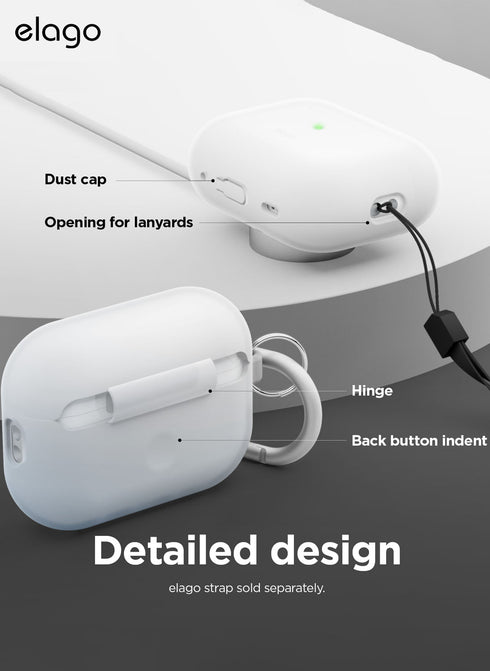 elago AirPods PRO 2 Case Silicone Hang