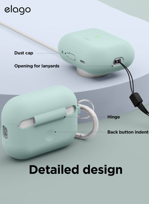 elago AirPods PRO 2 Case Silicone Hang