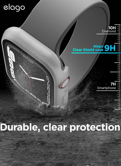 elago Apple Watch 41mm Case Clear Shield