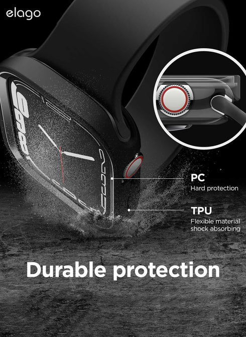 elago Apple Watch (41/40mm) Case Duo