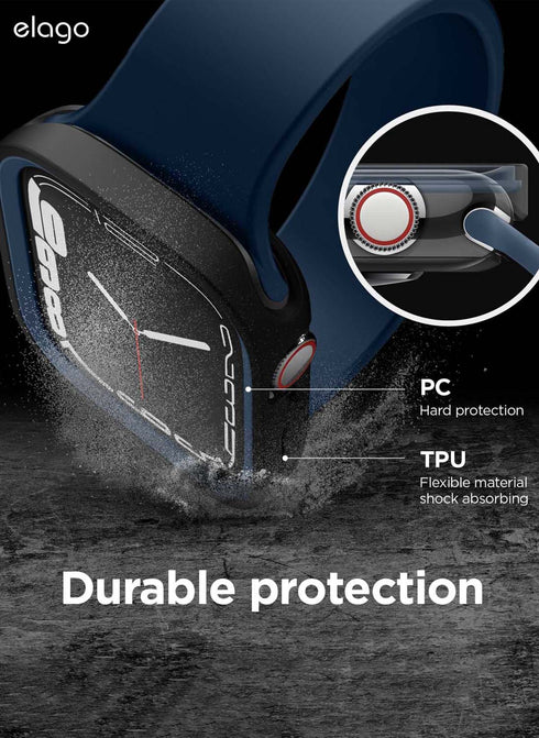 elago Apple Watch (45/44mm) Case Duo