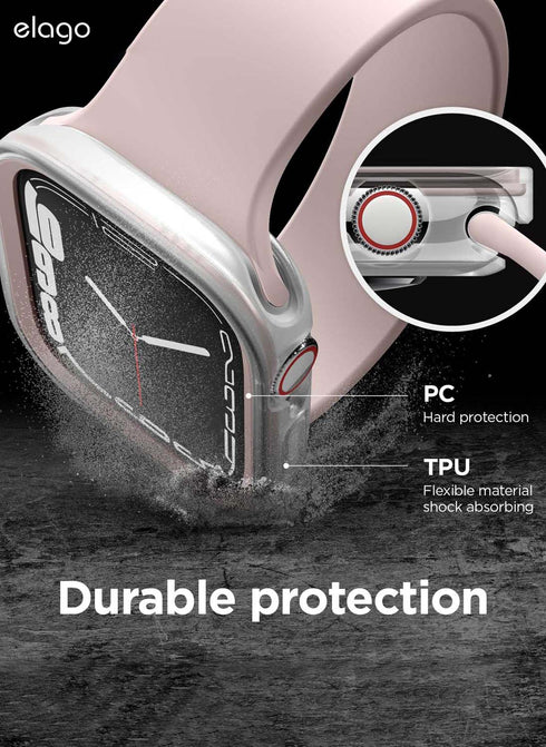 elago Apple Watch (45/44mm) Case Duo