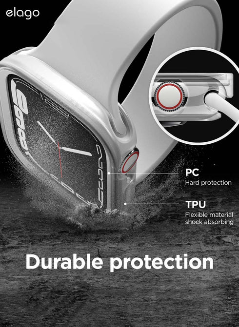 elago Apple Watch (45/44mm) Case Duo