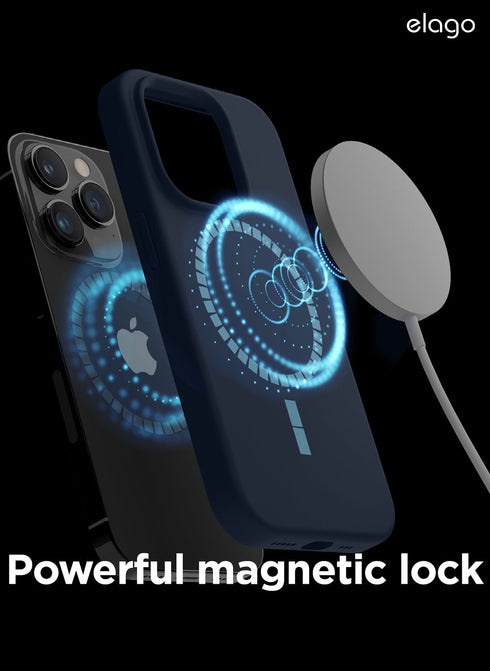 elago iPhone 14 Pro Case Silicone (MagSafe)