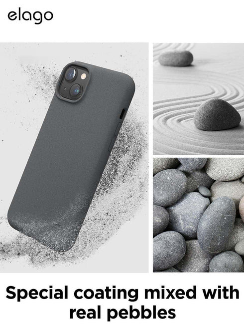 elago iPhone 14 PLUS Case Pebble