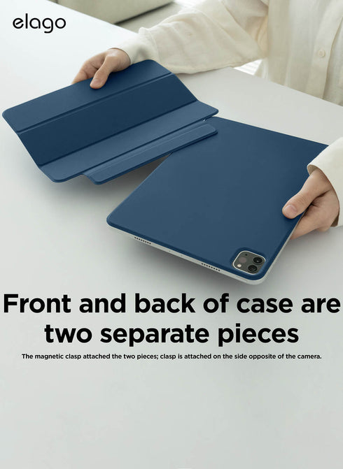 elago iPad Pro 12.9" (2022/2021/2020) Case Magnetic Folio