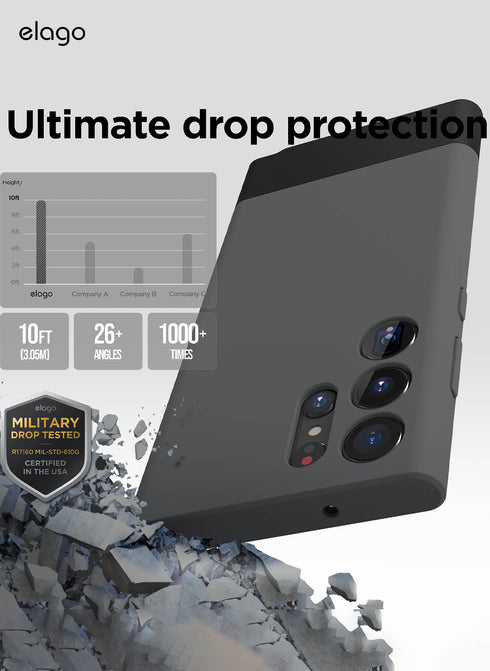 elago Samsung Galaxy S23 ULTRA Case Glide