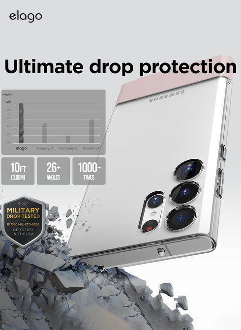 elago Samsung Galaxy S23 ULTRA Case Glide