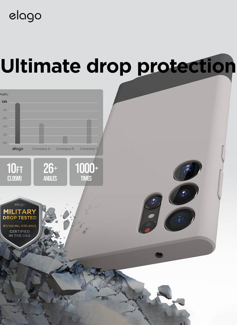 elago Samsung Galaxy S23 ULTRA Case Glide