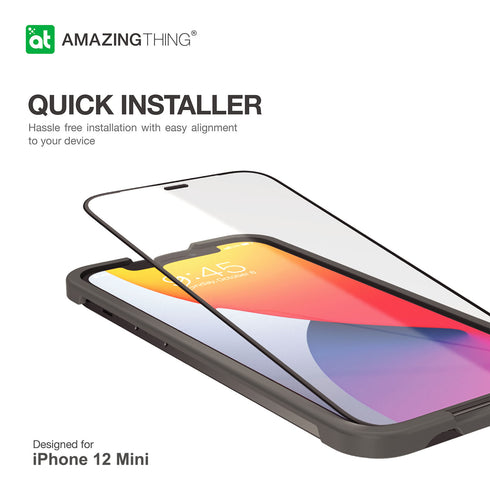 Amazing Thing iPhone 12 Mini Tempered Glass Screen Protector Supreme Glass Fully Covered