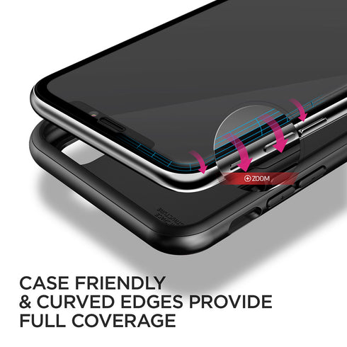 VRS Design iPhone XS and iPhone X First Glass 3D Full Cover