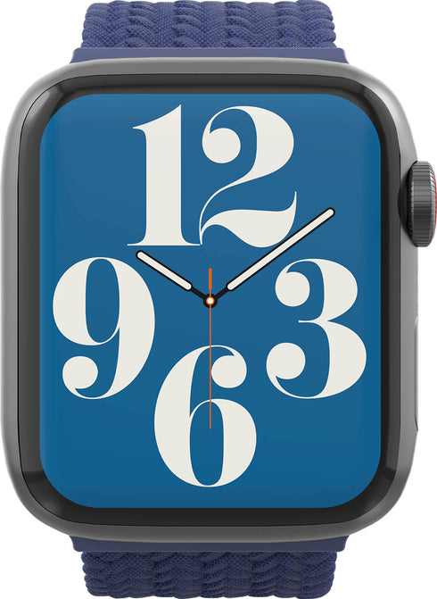 Gear4 Apple Watch (45/44/42mm) Braided Band (17.5cm)