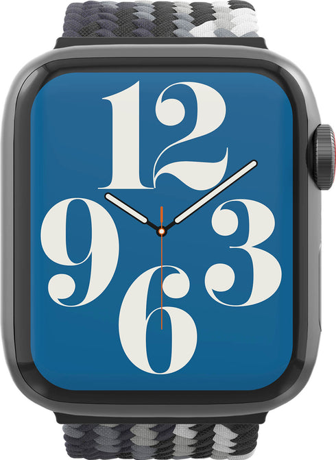 Gear4 Apple Watch (45/44/42mm) Braided Band (17.5cm)