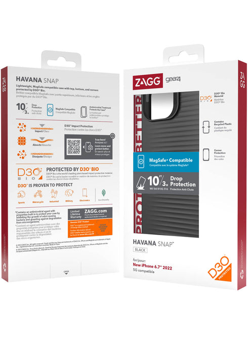 Gear4 iPhone 14 PLUS Case D3O Havana Snap (MagSafe)