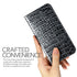 VRS Design Samsung Galaxy S8 Case Croco Diary Genuine Leather