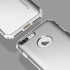 Spigen iPhone 7 PLUS case cover Hybrid Armor - Satin Silver