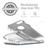 Spigen iPhone 7 and iPhone 8 case cover Hybrid Armor - Satin Silver