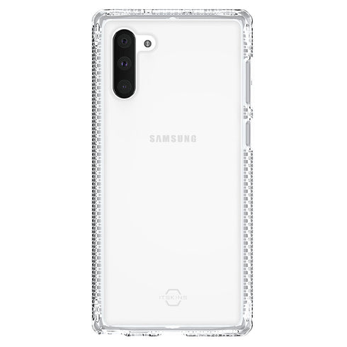 ITskins Samsung Galaxy Note 10 Case Hybrid Clear
