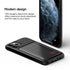 VRS Design iPhone 11 PRO case cover Damda High Pro Shield - Matt Black