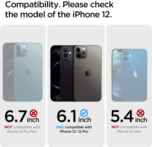 Spigen iPhone 12 and iPhone 12 PRO case cover Liquid Air