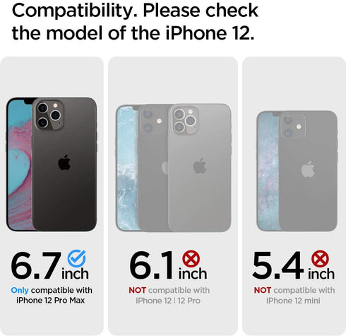 Spigen iPhone 12 Pro MAX Case Liquid Crystal