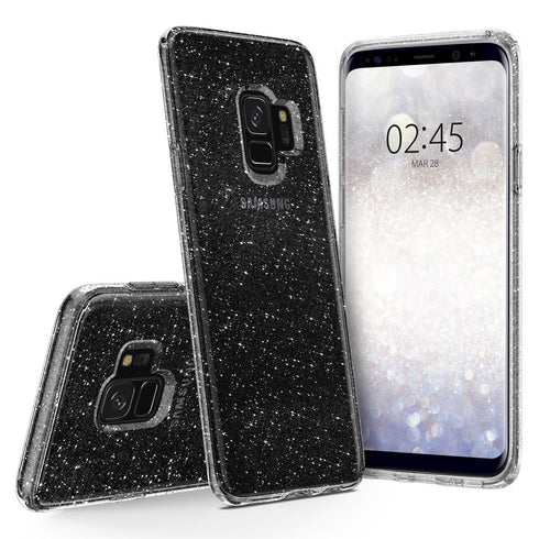 Spigen Samsung Galaxy S9 Case Liquid Crystal Glitter