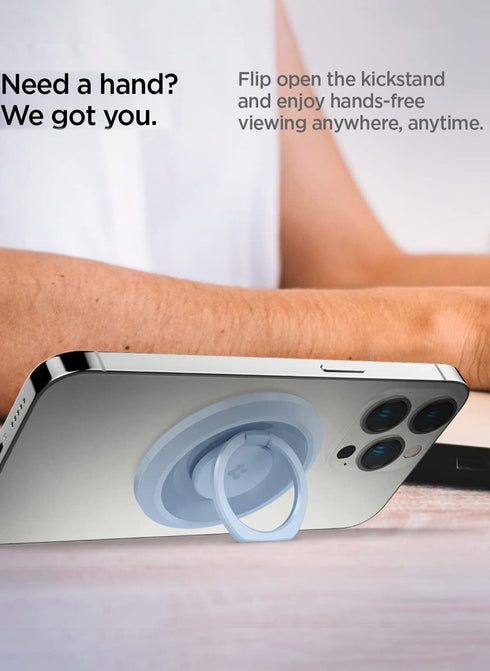 Spigen O-Mag Ring (MagFit) Magnetic Phone Holder with Kickstand