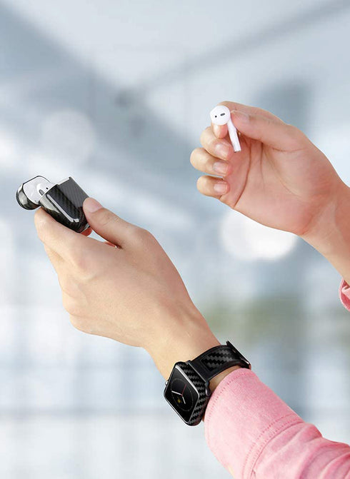 MONOCARBON Apple Watch Band (49/45/44/42mm) Real Carbon Fiber