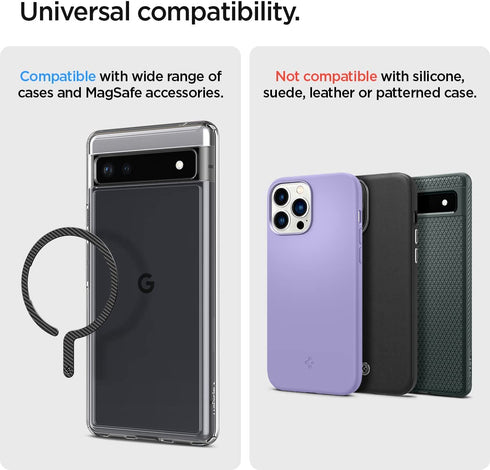 Spigen OneTap Ring Adapter EZ Fit MagSafe Compatibility (MagFit)