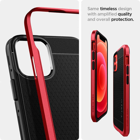 Spigen iPhone 12 Mini case cover Neo Hybrid
