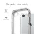 Spigen iPhone 7 case cover Neo Hybrid Crystal - Satin Silver