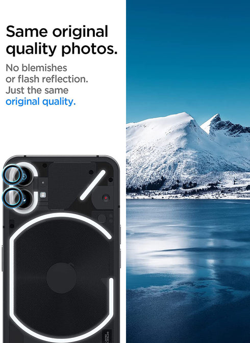 Spigen Nothing Phone (1) Lens Screen Protector GLAStR Optik PRO
