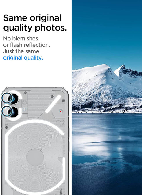 Spigen Nothing Phone (1) Lens Screen Protector GLAStR Optik PRO