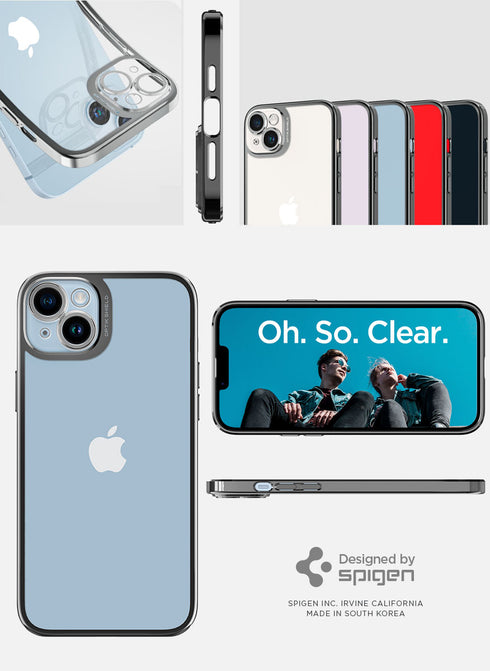 Spigen iPhone 14 Case Optik Crystal