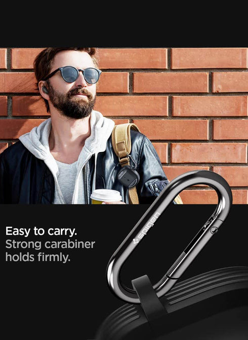 Spigen Bose QuietComfort EarBuds II Case Rugged Armor
