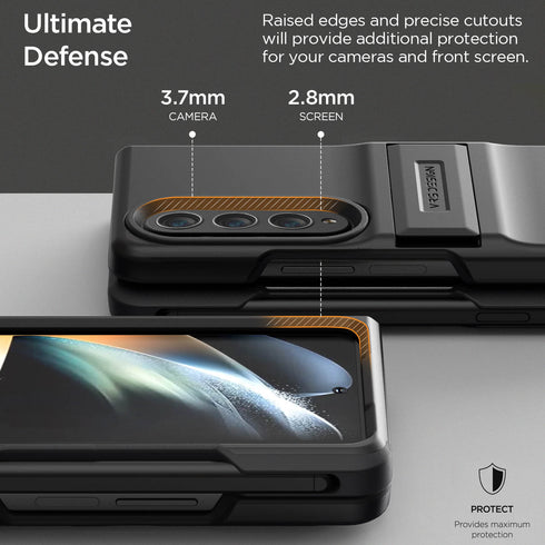 VRS Design Samsung Galaxy Z Fold 4 Case Quick Stand MODERN PRO