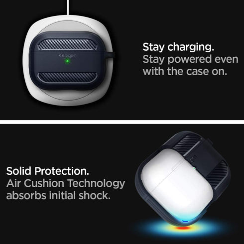 Spigen Airpods PRO Case Rugged Armor