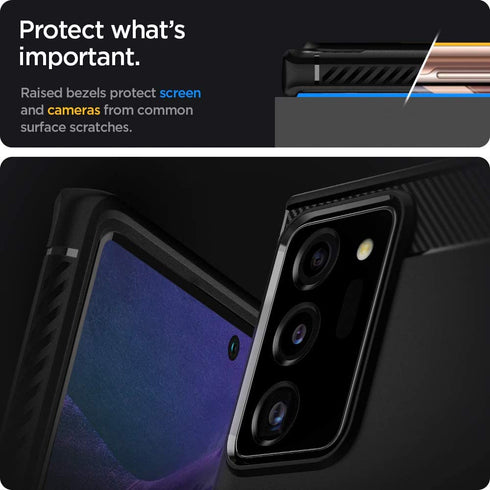 Spigen Samsung Galaxy Note 20 ULTRA Case Rugged Armor
