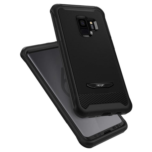 Spigen Samsung Galaxy S9 case cover Reventon - Black