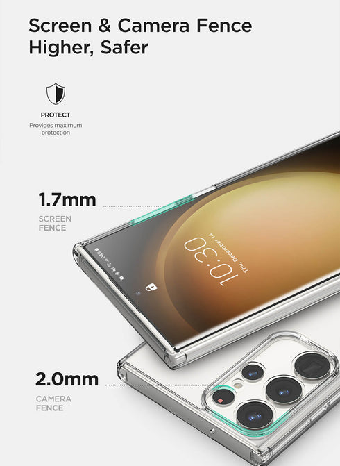 VRS Design Samsung Galaxy S23 ULTRA Case Crystal Mixx